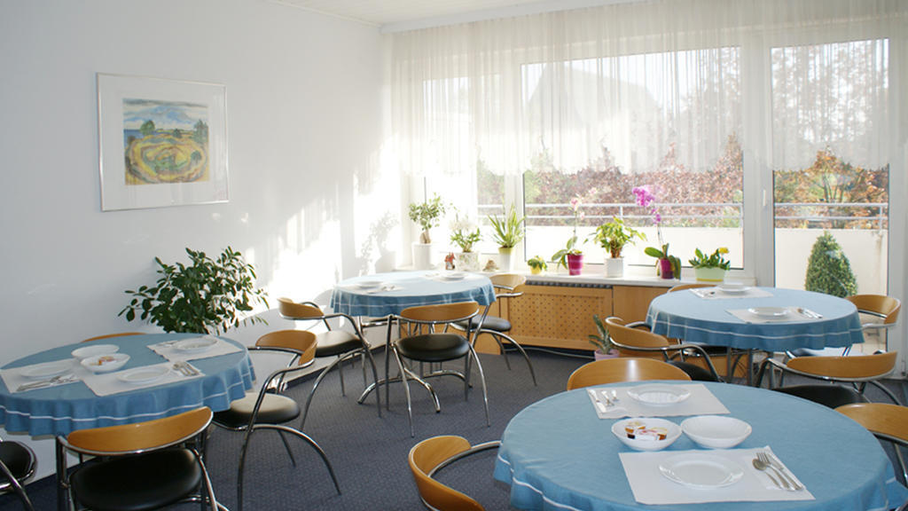 Buergerhaus Hotel Steinbach im Taunus Bagian luar foto