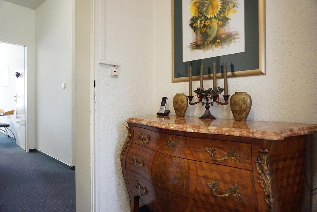 Buergerhaus Hotel Steinbach im Taunus Bagian luar foto