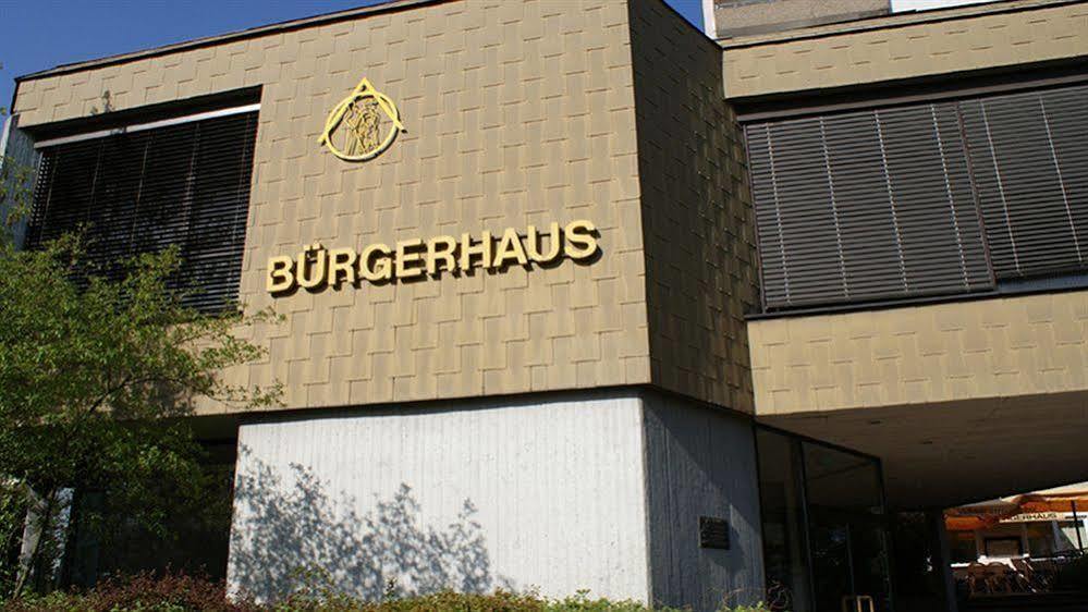 Buergerhaus Hotel Steinbach im Taunus Bagian luar foto